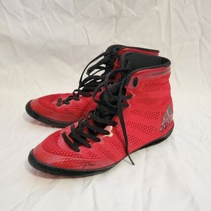 Jake Varner's Adidas Signature AdiZero Wrestling Men's Shoes - Size 7
